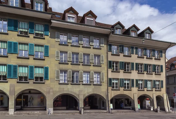 Straat in bern — Stockfoto