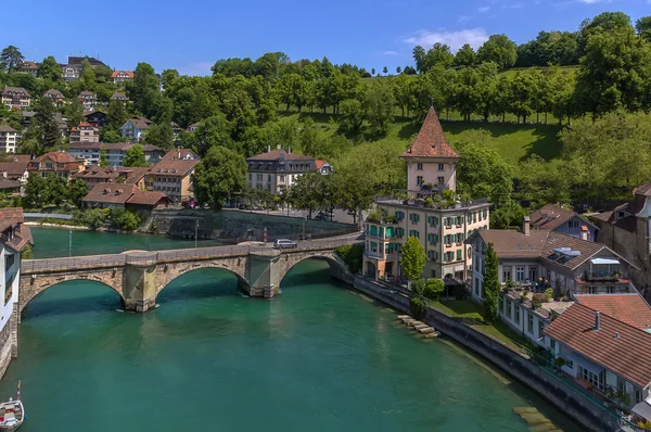 Řeka Aare, bern — Stock fotografie