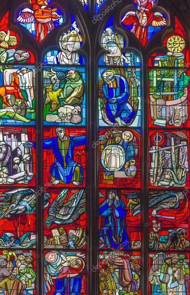 Stainedglass window Stock Photo by ©borisb17 50217307