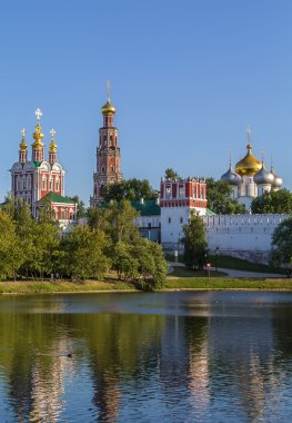 Novodevichy Manastırı, moscow, Rusya Federasyonu