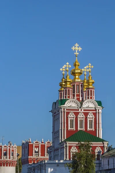 Nowodewitschij-Kloster, Moskau, Russland — Stockfoto