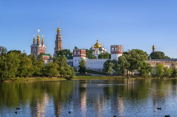 Novodevichy Manastırı, moscow, Rusya Federasyonu — Stok fotoğraf