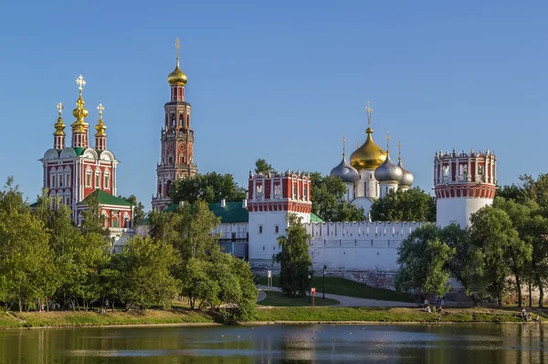 Novodevitsj klooster, Moskou, Rusland — Stockfoto