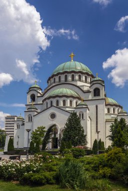 Kilise Aziz Sava, Belgrad
