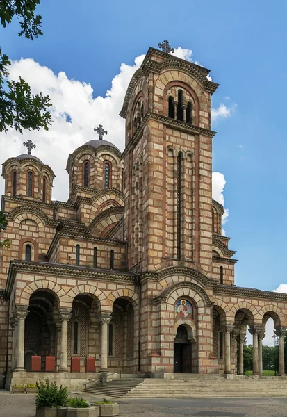 Sankt Markus kyrka, Belgrad — Stockfoto