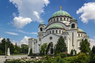 Kilise Aziz Sava, Belgrad