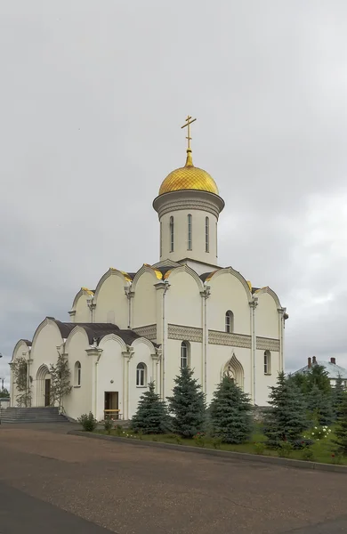 A feltételezés zilantov kolostor, kazan — Stock Fotó