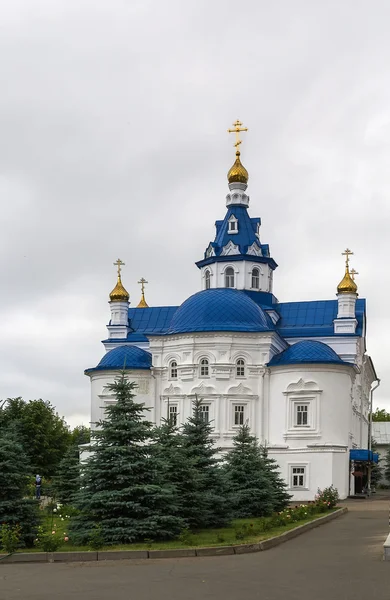 Antagandet zilantov klostret, kazan — Stockfoto