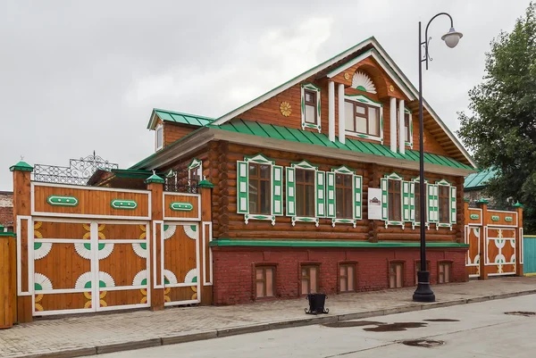 Staro-tatarskaya sloboda (antiga vila de tártaro), kazan — Fotografia de Stock
