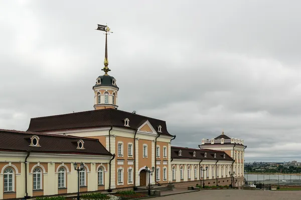 The main building of the Artillery Foundry, Kazan — Stock Photo, Image