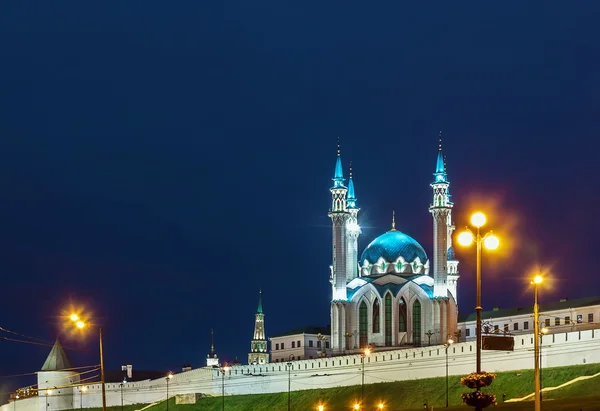 Qolsarif moskee, kazan — Stockfoto
