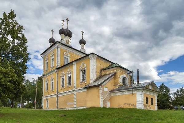 Kościół Świętych Męczenników Flor Laurus Uglich Rosja — Zdjęcie stockowe