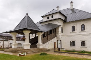 Kutsal dormition Manastırı, sviyazhsk, Rusya Federasyonu