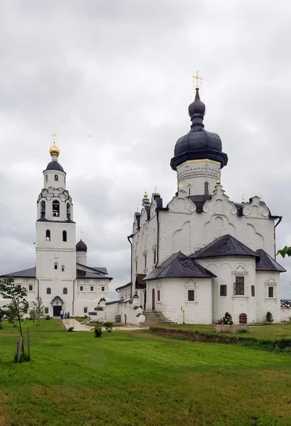 Święty klasztor sviyazhsk, Rosja — Zdjęcie stockowe