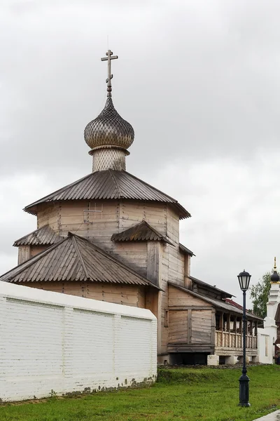 Св. Иоанно-Предтеченский женский монастырь, Свияжск, Россия — стоковое фото