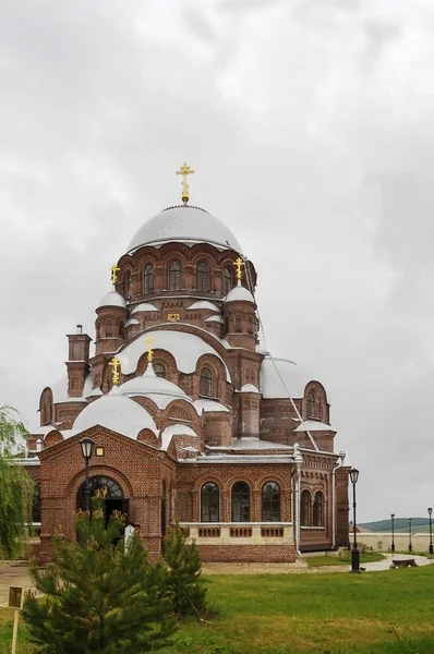 Convento de San Juan Precursor, Sviyazhsk, Rusia — Foto de Stock