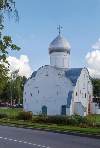 Kościół St. vlasii, veliky novgorod — Zdjęcie stockowe