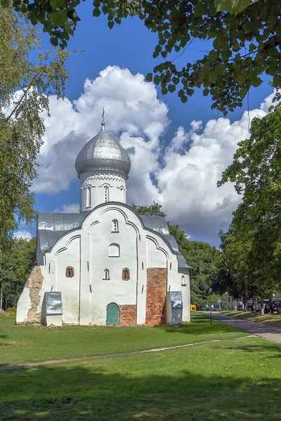 Church of St Vlasii, Veliky Novgorod — Stock Photo, Image