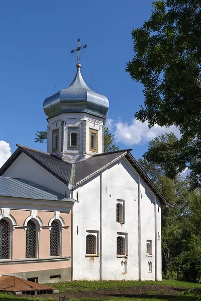 Igreja da Trindade, veliky novgorod — Fotografia de Stock