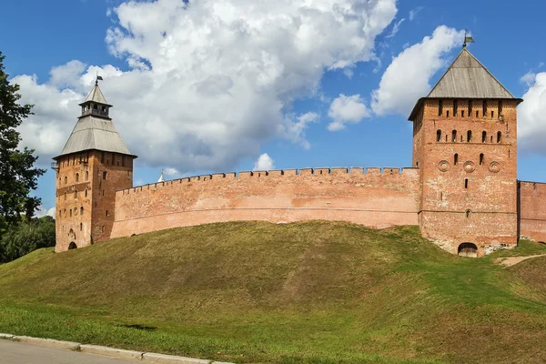 Kremlin of Veliky Novgorod — Stock Photo, Image