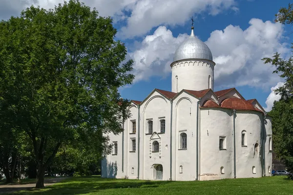 St. Johannes der Täufer-Kirche, Weliki Nowgorod — Stockfoto