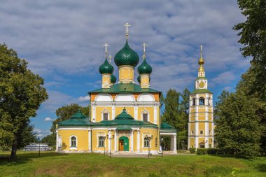 Başkalaşım katedralde Uglich Kremlin, Rusya Federasyonu