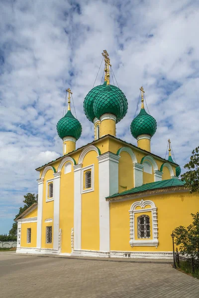 Church John Baptist Alekseevsky Monastery Uglich Russia — Stock Photo, Image