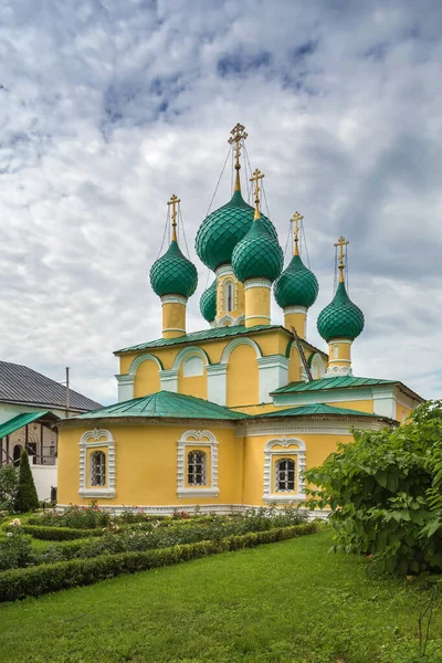 Kirche Johannes Des Täufers Alekseevsky Kloster Uglich Russland — Stockfoto