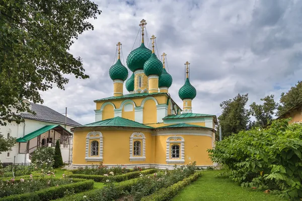 Église Jean Baptiste Monastère Alekseevsky Ouglich Russie — Photo