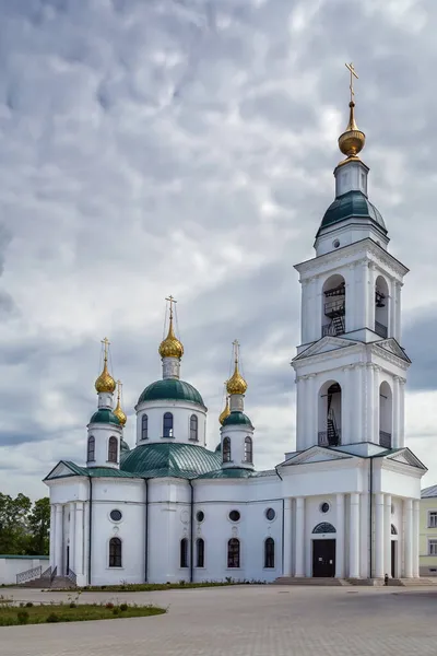 Kostel Theodorovské Ikona Matky Boží Klášteře Tři Králové Uglich Rusko — Stock fotografie
