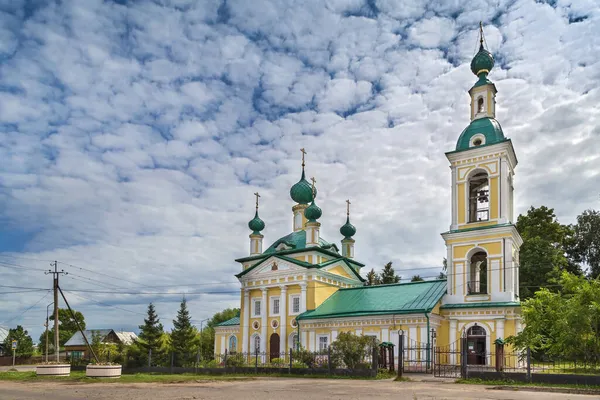 Iglesia Tsarevich Demetrio Campo Uglich Rusia — Foto de Stock