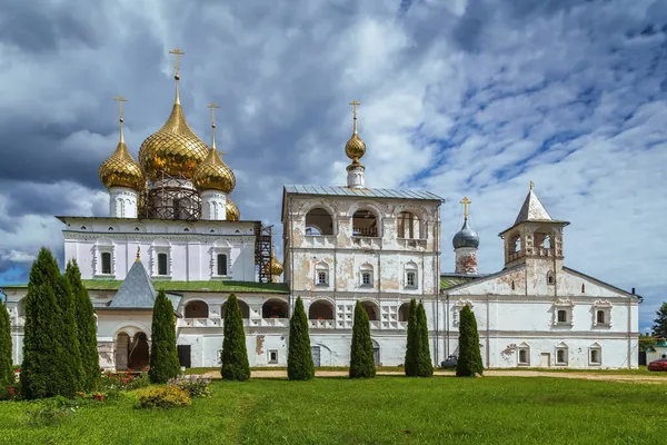 Uglich Şehrindeki Diriliş Manastırı Rusya — Stok fotoğraf