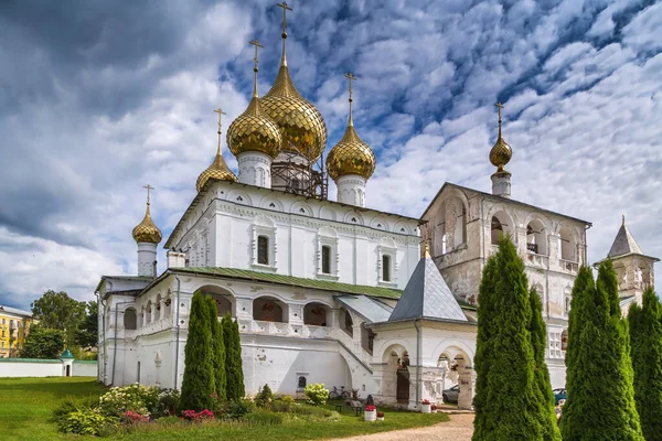 Monasterio Resurrección Ciudad Uglich Rusia —  Fotos de Stock