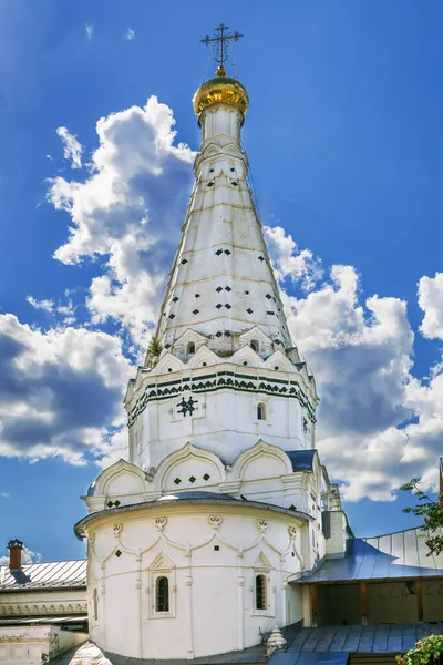 Templo Honor Los Santos Zosima Savvaty Solovetsky Trinidad Lavra San — Foto de Stock