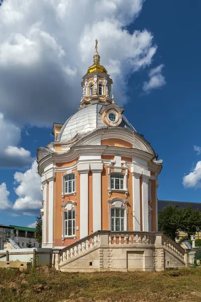Smolensk Tempel Der Dreifaltigkeitslavra Des Heiligen Sergius Sergijew Possad Russland — Stockfoto