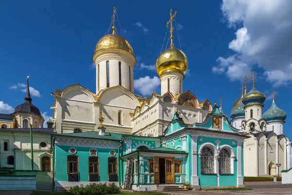 Nikon Church Trinity Cathedral Trinity Lavra Sergius Sergiyev Posad Russia — Stock Photo, Image