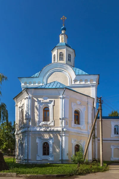 Kerk Van Sint Nicolaas Wonderdoener Smolensk Rusland Uitzicht Vanaf Apsis — Stockfoto