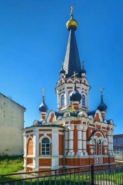 Kaple Mikuláše Smolensku Centru Ruska — Stock fotografie