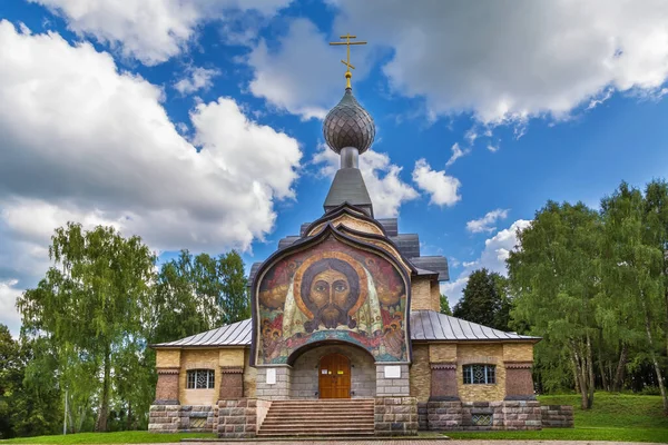 Chiesa Dello Spirito Santo Talashkino Russia — Foto Stock