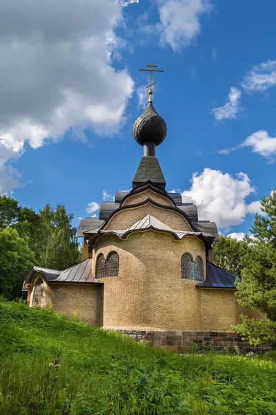 Церковь Святого Духа Талашкино Россия — стоковое фото