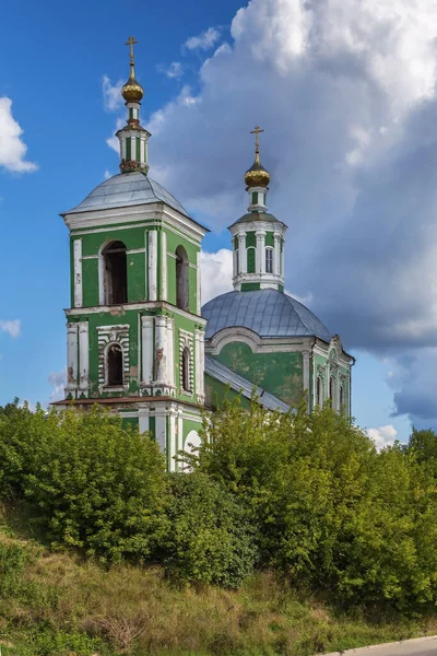 Kostel Povýšení Kříže Smolensk Rusko — Stock fotografie