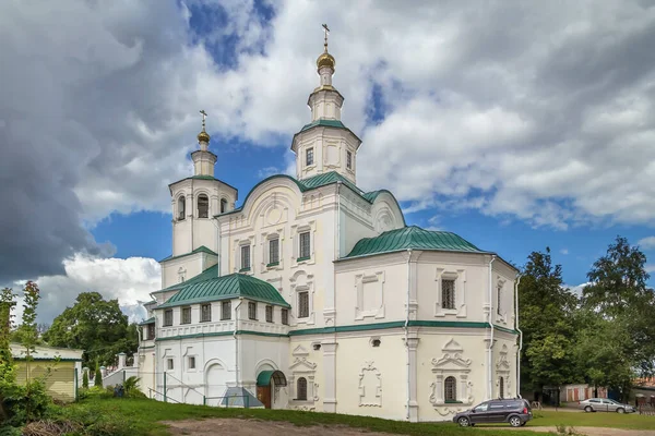 Spaso Preobrazhensky Avraamiev Monastery Smolensk Russiaの大聖堂 — ストック写真