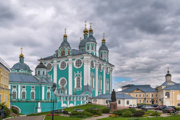 Kathedraal Van Dormition Smolensk Rusland — Stockfoto