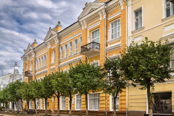 Strada Nel Centro Smolensk Russia — Foto Stock