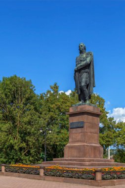 Rusya 'nın Smolensk kentindeki Kumandan Kutuzov anıtı