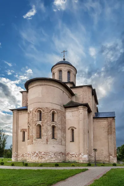 Cortile Del Monastero Della Santissima Trinità Smolensk Russia — Foto Stock