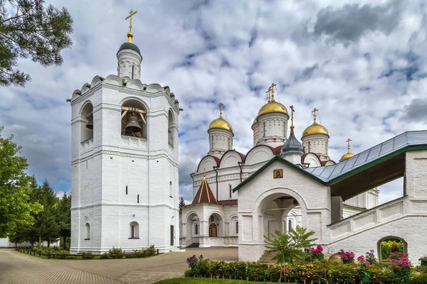 Campanile Nel Monastero Trinity Boldin Russia — Foto Stock