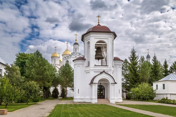 Campanile Nel Monastero Trinity Boldin Russia — Foto Stock