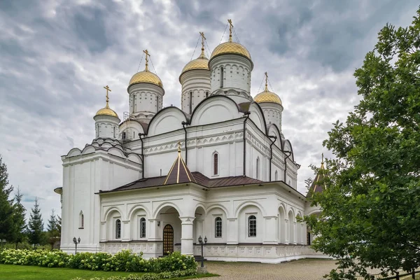Dreifaltigkeitskathedrale Dreifaltigkeitskloster Boldin Russland — Stockfoto