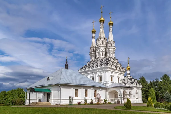 Церковь Одегетрии Иоанно Предтеченском Монастыре Вязьма Россия — стоковое фото